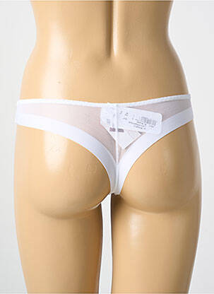 Tanga elasticitate alb ANTIGEL femeie
