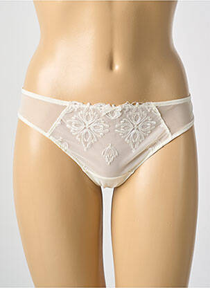 Tanga elasticitate bej CHANTELLE femeie