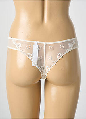 Tanga elasticitate bej CHANTELLE femeie