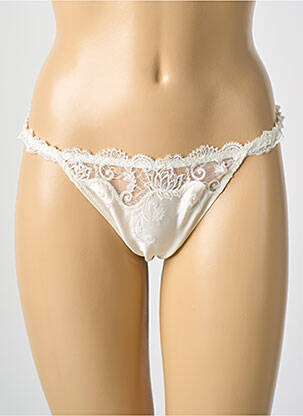 Șnur bej LISE CHARMEL femeie