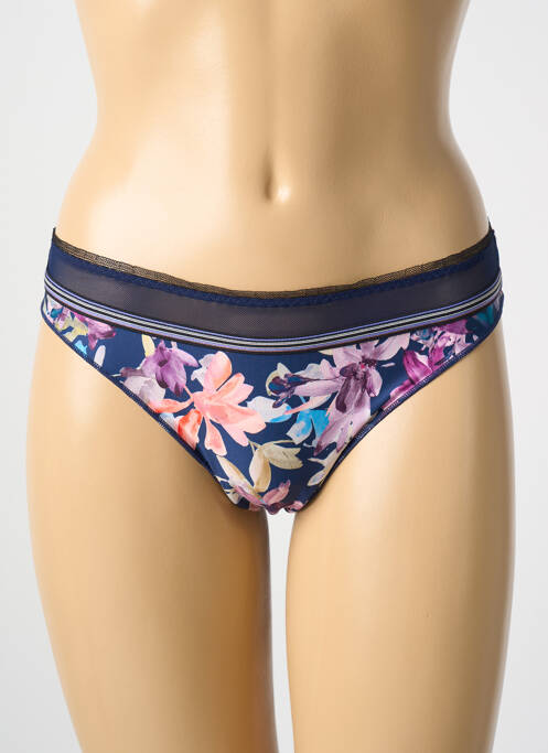 Tanga albastru ANTIGEL femeie