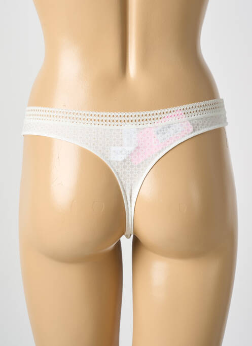 Tanga bej ANTIGEL femeie