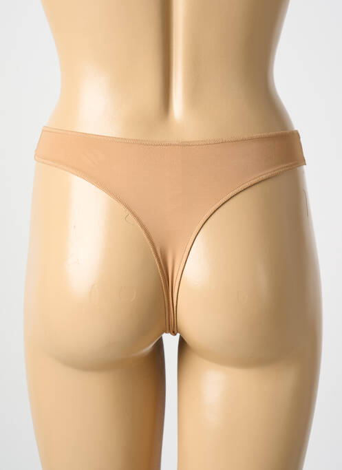 Tanga piele LEJABY femeie