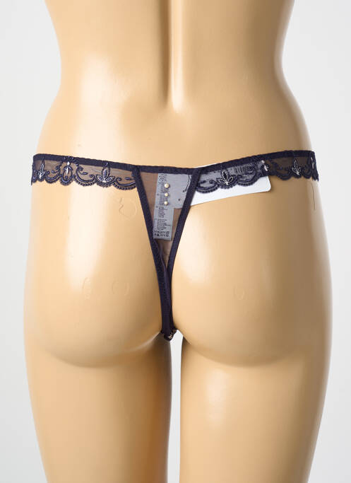 Șnur albastru LISE CHARMEL femeie