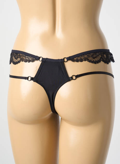 Tanga negru LISE CHARMEL femeie