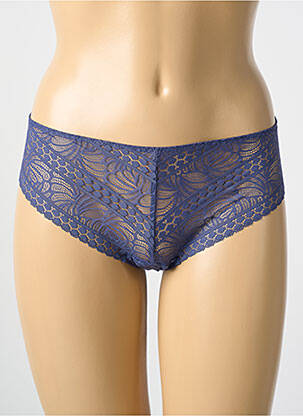 Tanga albastru ANTIGEL femeie