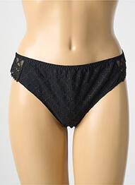 Tanga tanga negru LOUISA BRACQ femme