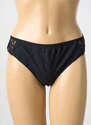 Tanga negru LOUISA BRACQ femeie
