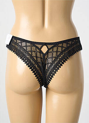 Tanga tanga negru LOUISA BRACQ femeie