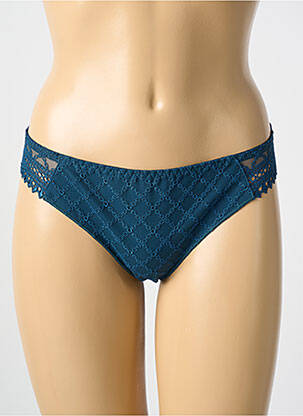 Tanga tanga albastru LOUISA BRACQ femeie