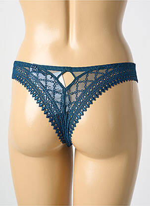 Tanga tanga albastru LOUISA BRACQ femeie