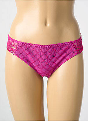 Tanga tanga roz LOUISA BRACQ femeie
