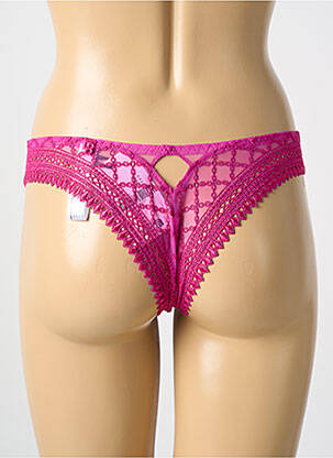 Tanga tanga roz LOUISA BRACQ femeie