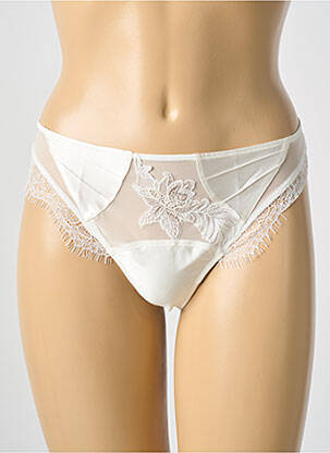Tanga broderie alb LISE CHARMEL femeie