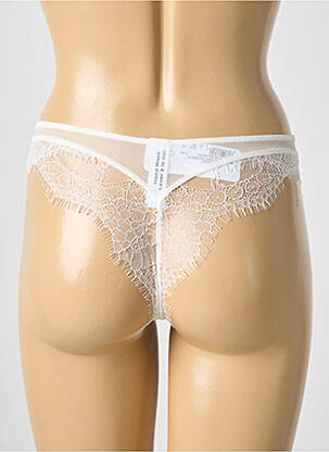 Tanga broderie alb LISE CHARMEL femeie
