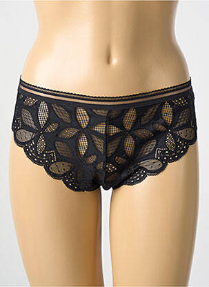 Tanga negru ANTIGEL femeie