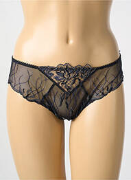 Tanga broderie negru LISE CHARMEL femme