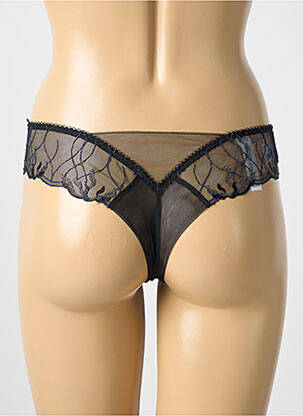 Tanga broderie negru LISE CHARMEL femeie