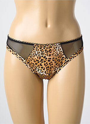 Tanga bej ANTIGEL femeie