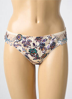 Tanga bej LOUISA BRACQ femeie