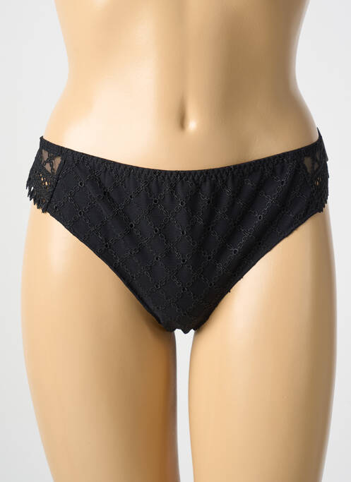 Tanga negru LOUISA BRACQ femeie