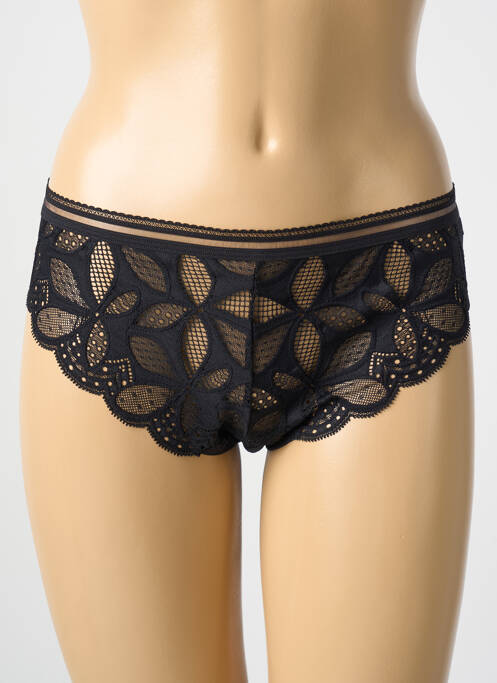 Tanga negru ANTIGEL femeie