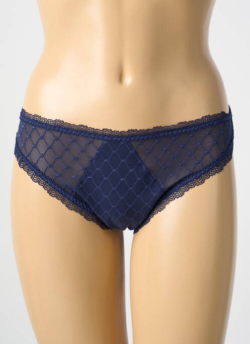 Tanga albastru ANTIGEL femeie