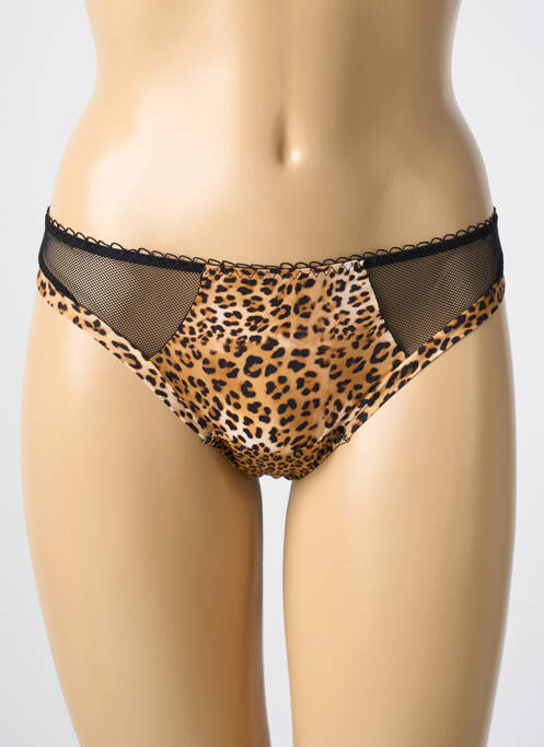 Tanga bej ANTIGEL femeie