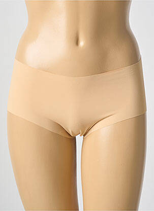 Shorty elasticitate culoare piersică JOLIDON femeie