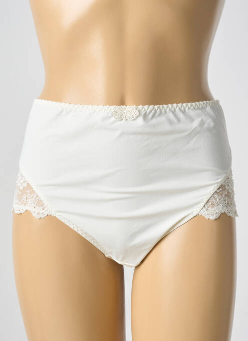 Chilot cu talie înaltă bej AUBADE femeie