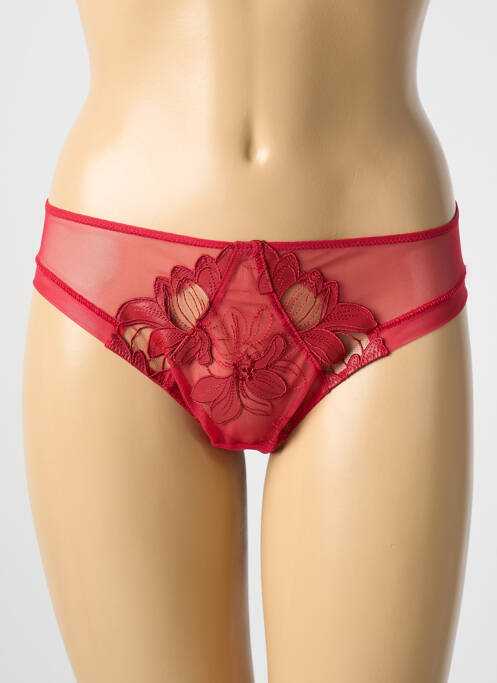 Chilot roșu LISE CHARMEL femeie