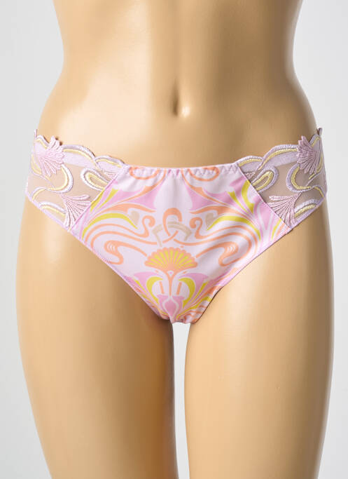 Chilot violet LOUISA BRACQ femeie