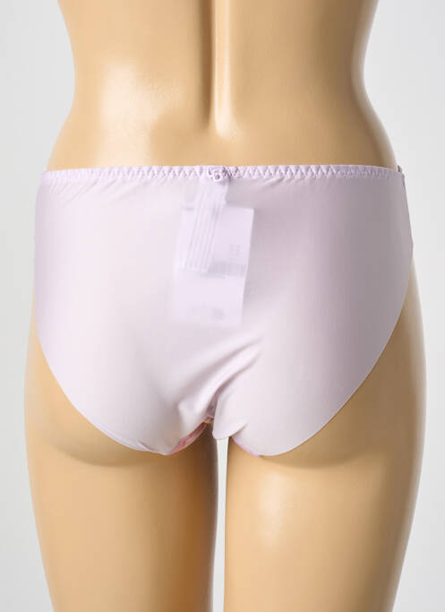 Chilot violet LOUISA BRACQ femeie