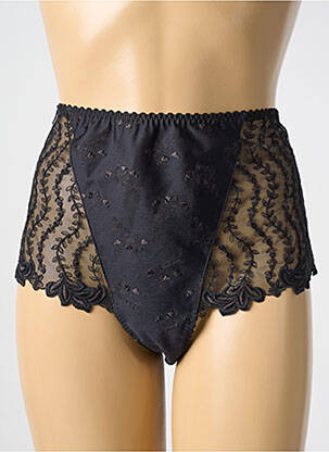 Chilot cu talie înaltă negru SECRET D'EVA femeie