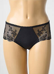 Chilot broderie negru LOUISA BRACQ femme