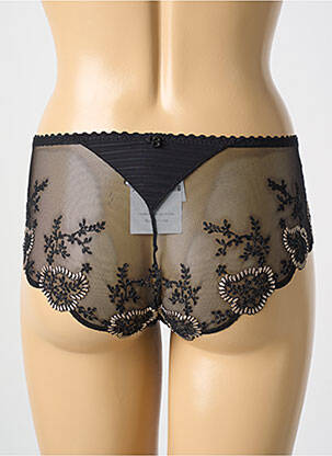Chilot broderie negru LOUISA BRACQ femeie