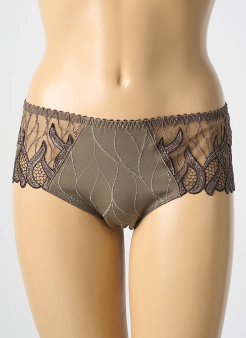 Shorty bej LOUISA BRACQ femeie