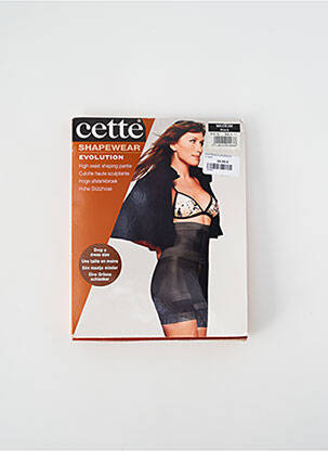 Chilot modelator negru CETTE femeie