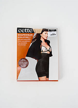 Chilot modelator efect material satinat culoare piersică CETTE femeie
