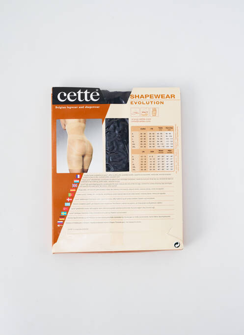 Chilot modelator negru CETTE femeie