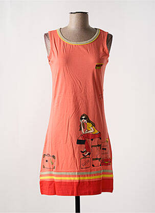 Cămașă de noapte portocaliu ROSE POMME femeie