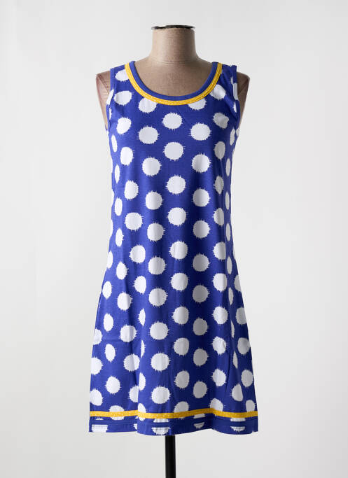 Cămașă de noapte albastru ROSE POMME femeie