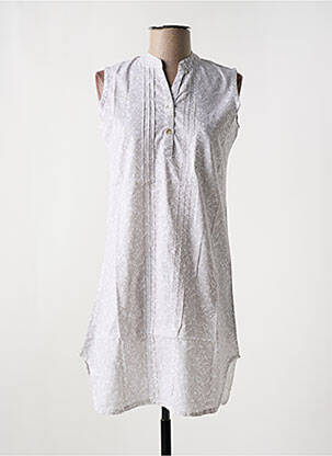 Cămașă de noapte gri ROSE POMME femeie