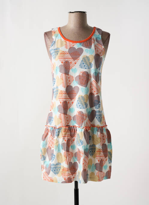 Cămașă de noapte portocaliu ROSE POMME femeie