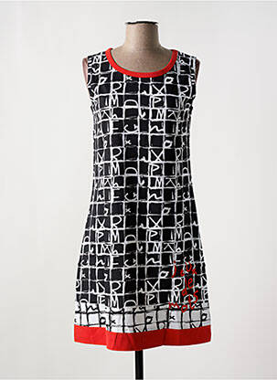 Cămașă de noapte negru ROSE POMME femeie