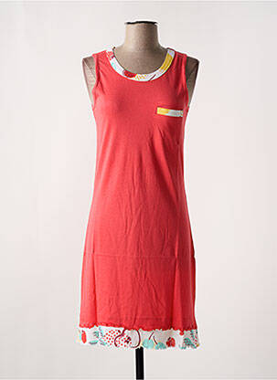 Cămașă de noapte roșu ROSE POMME femeie