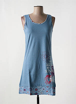 Cămașă de noapte albastru ROSE POMME femeie