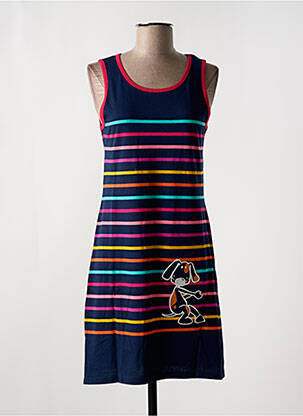 Cămașă de noapte albastru ROSE POMME femeie