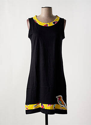 Cămașă de noapte negru ROSE POMME femeie