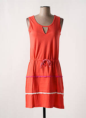 Cămașă de noapte portocaliu ROSE POMME femeie